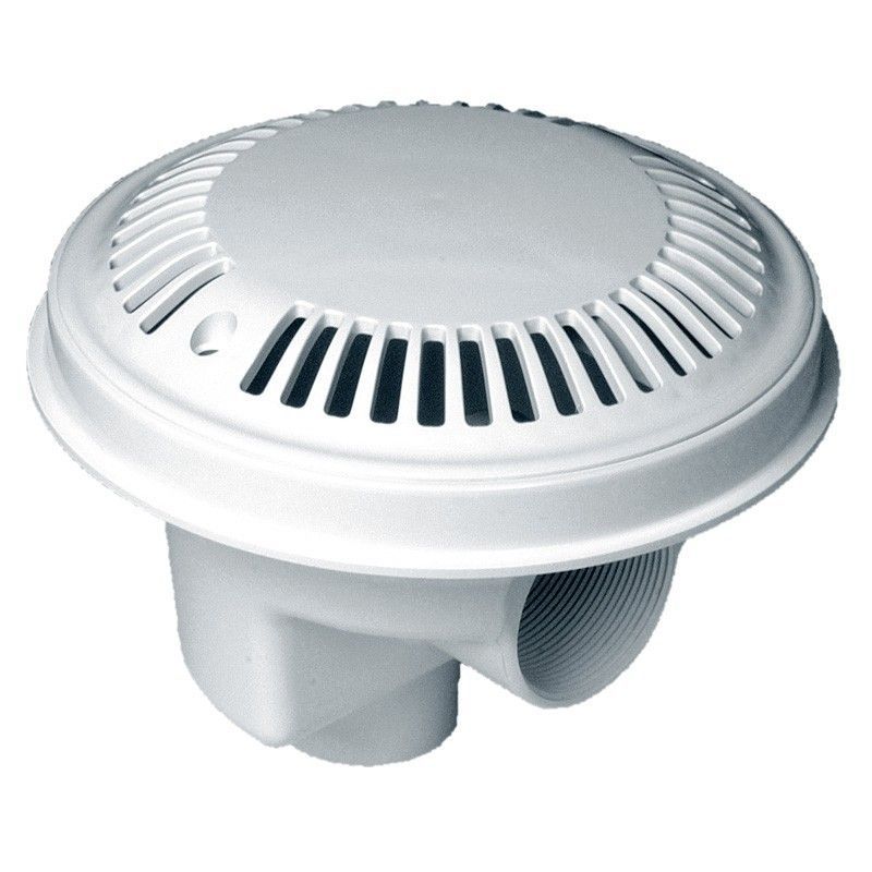 Sumidero Circular D.200 Mm Con Rejilla Antivortex