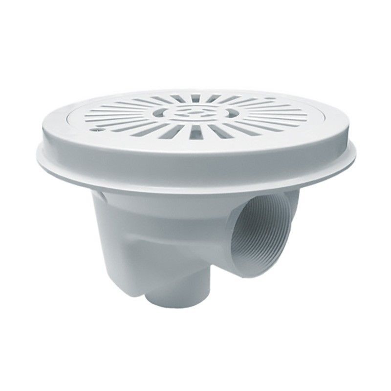 Sumidero Circular D.200 Mm Con Rejilla Plana