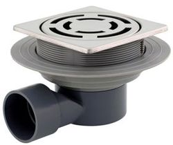 SUMIDERO INSPECCIONABLE 12X12 CM