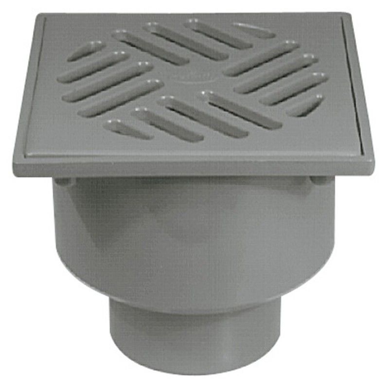 Sumidero Pvc Vert H 50 S-192 105X105 MM