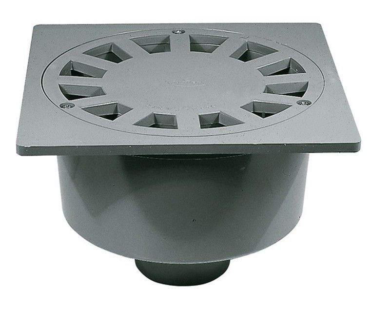 Sumidero Pvc Vert M 90 S-246 250X250 MM