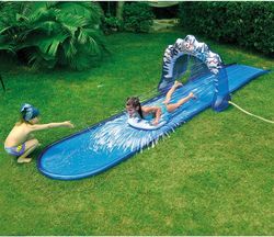 Sun Club Tobogán deslizador de agua Ice Breaker