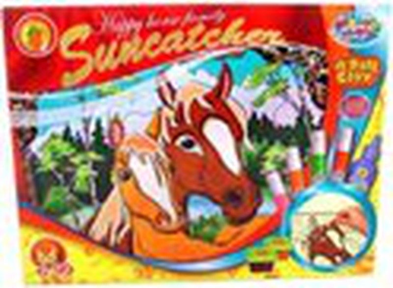 Suncatcher – Horses – Manualidades y Creación