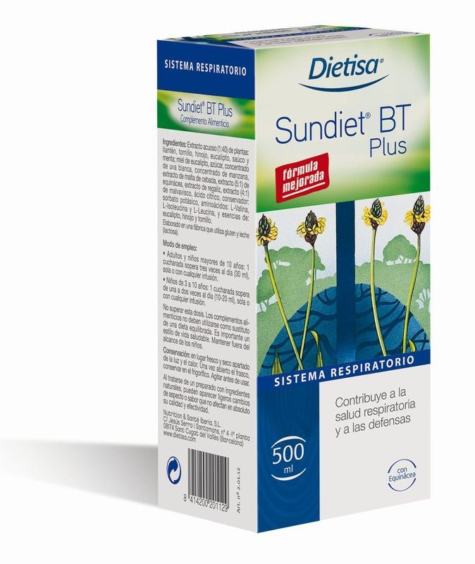 Sundiet Bt Plus 500 Ml