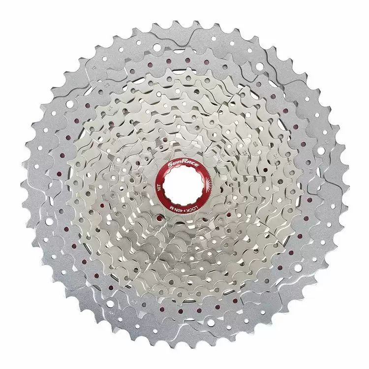 SUNRACE  Cassette MZ91 Super Light 12 velocidades 10-50T XD plateado