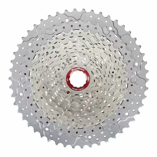 SUNRACE  Cassette MZ91 Super Light 12 velocidades 10-50T XD plateado