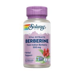 Super Berberina 500mg 60 cápsulas Solaray