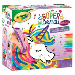 Súper Ceraboli Unicornio Neón - Crayola