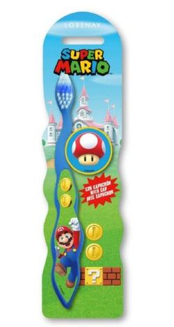 Super Mario Cepillo Dental R-1803