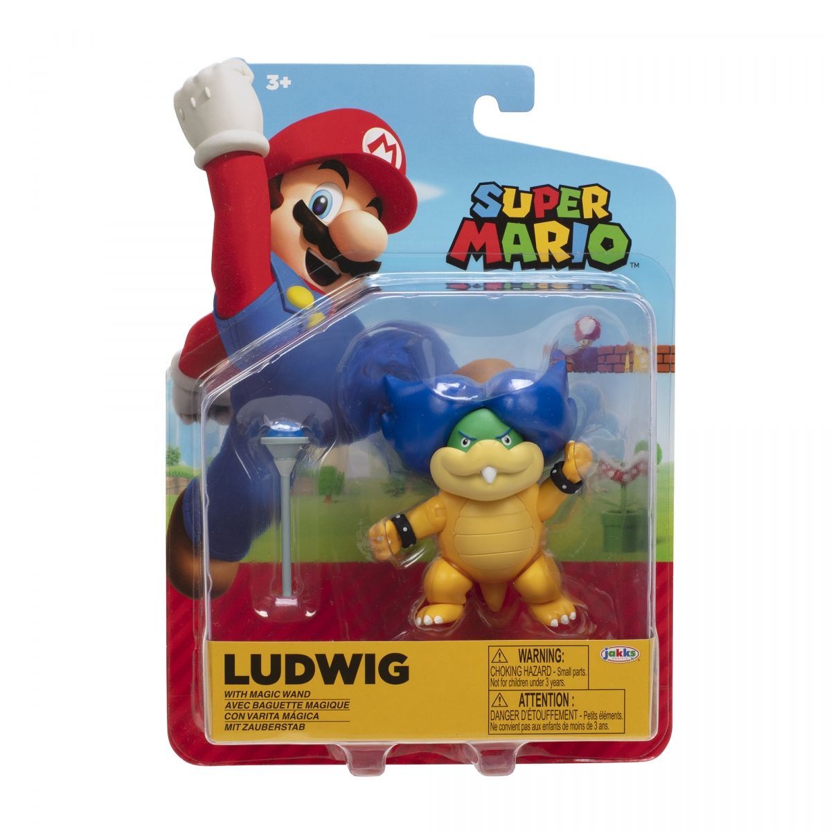Super Mario - Figura Ludwig - 10 Cm.