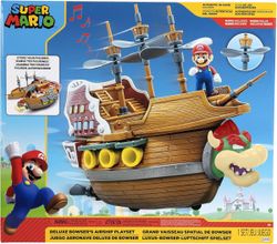 Super Mario Playset Aeronave Deluxe de Bowser