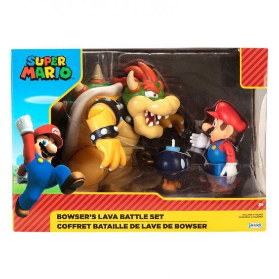 SUPER MARIO VS BOWSER.