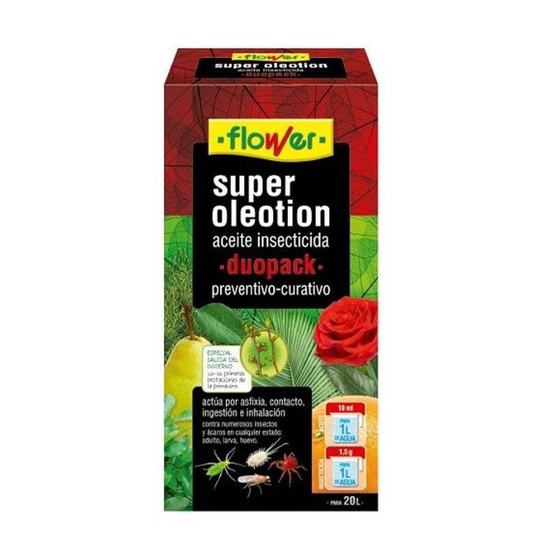 Super Oleotion Aceite + Insecticida Flower