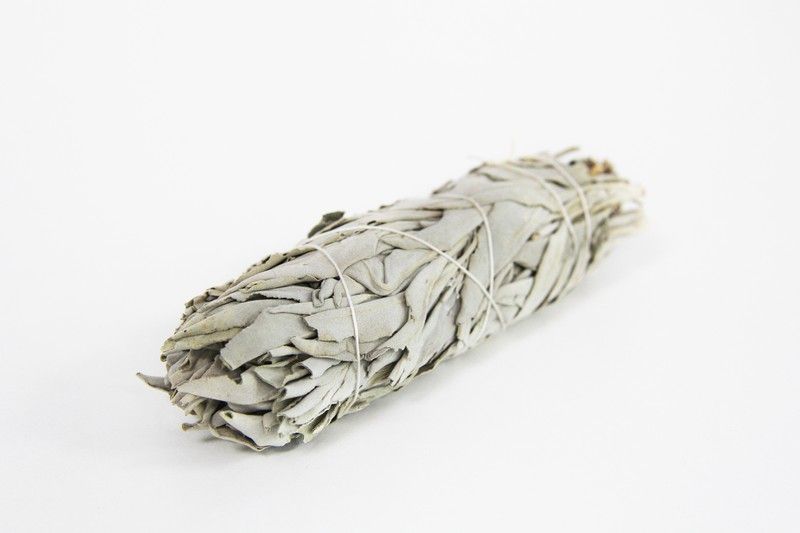 Super Ramillete de Salvia Blanca