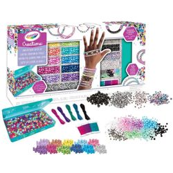 Super Set Letras Y Joyas - 2000 piezas - Crayola