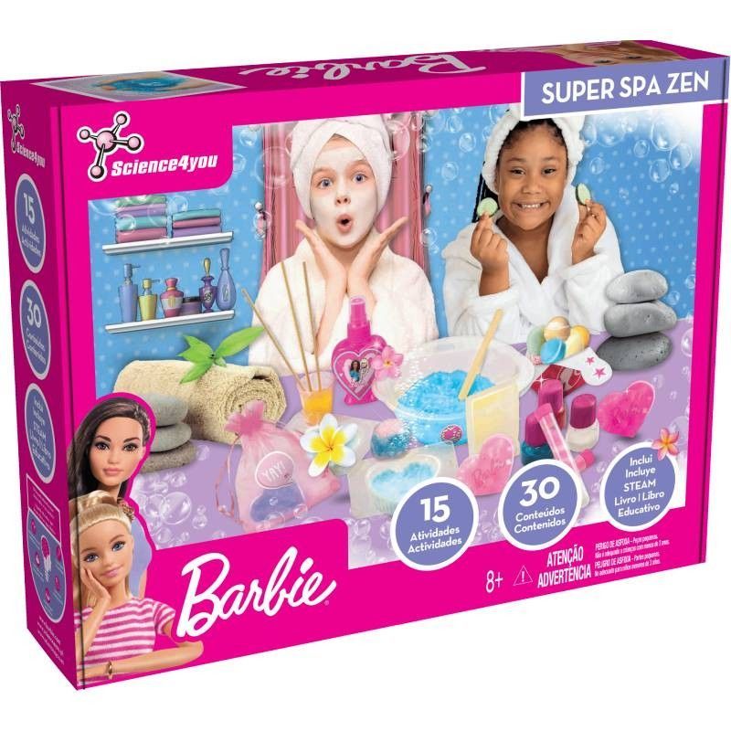 *SUPER SPA ZEN BARBIE