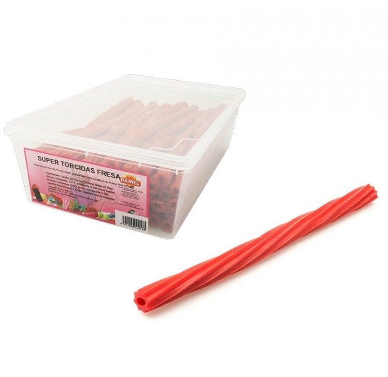 Super torcidas Fresa de Damel