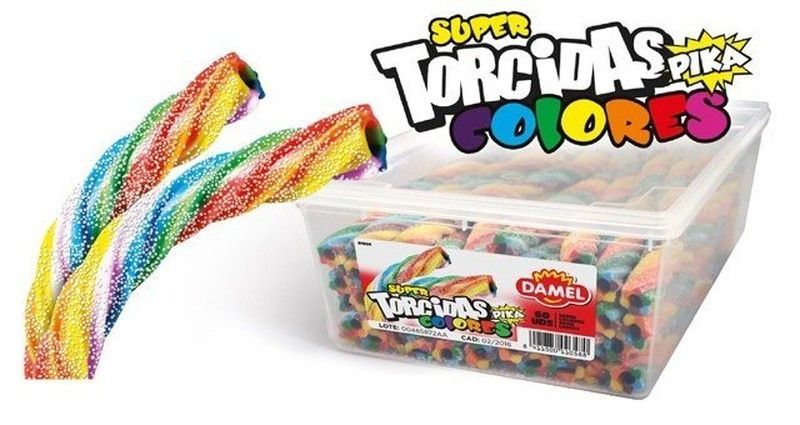 Super Torcidas Pica Colores (60 unidades) de Damel