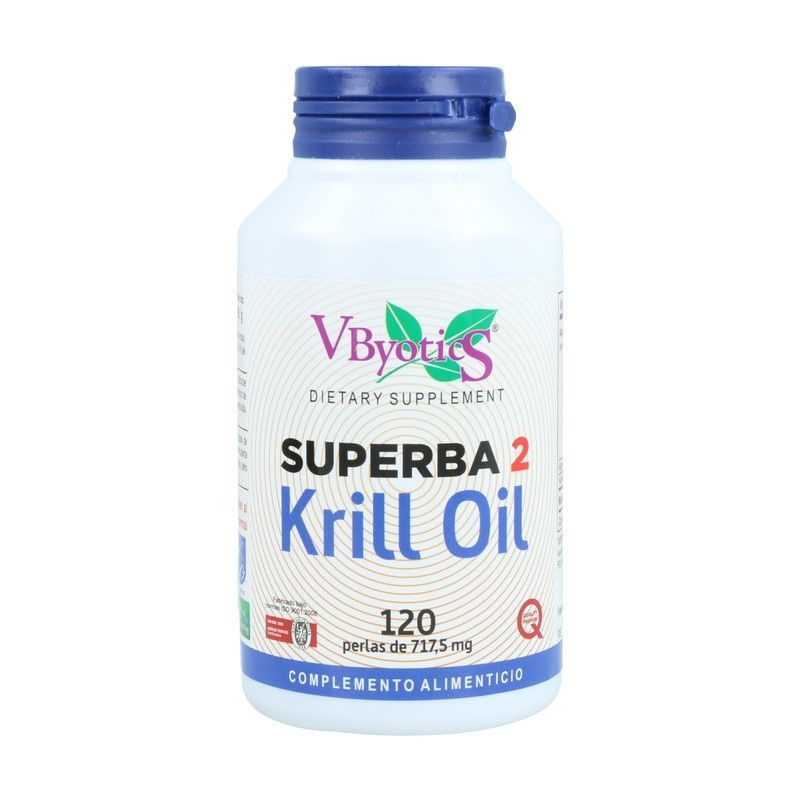 Superba Krill Oil 120 Perlas
