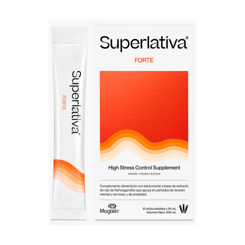 Superlativa Forte 15 sticks – Suplemento  para estrés y ansiedad