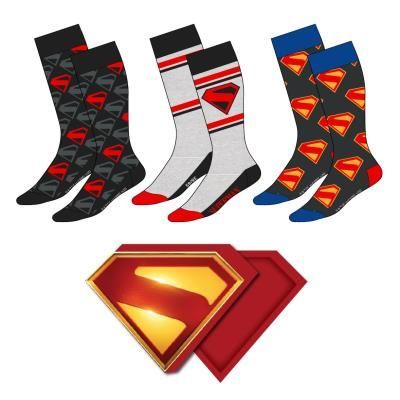 Superman Calcetines Pack 3un 38/45 3044