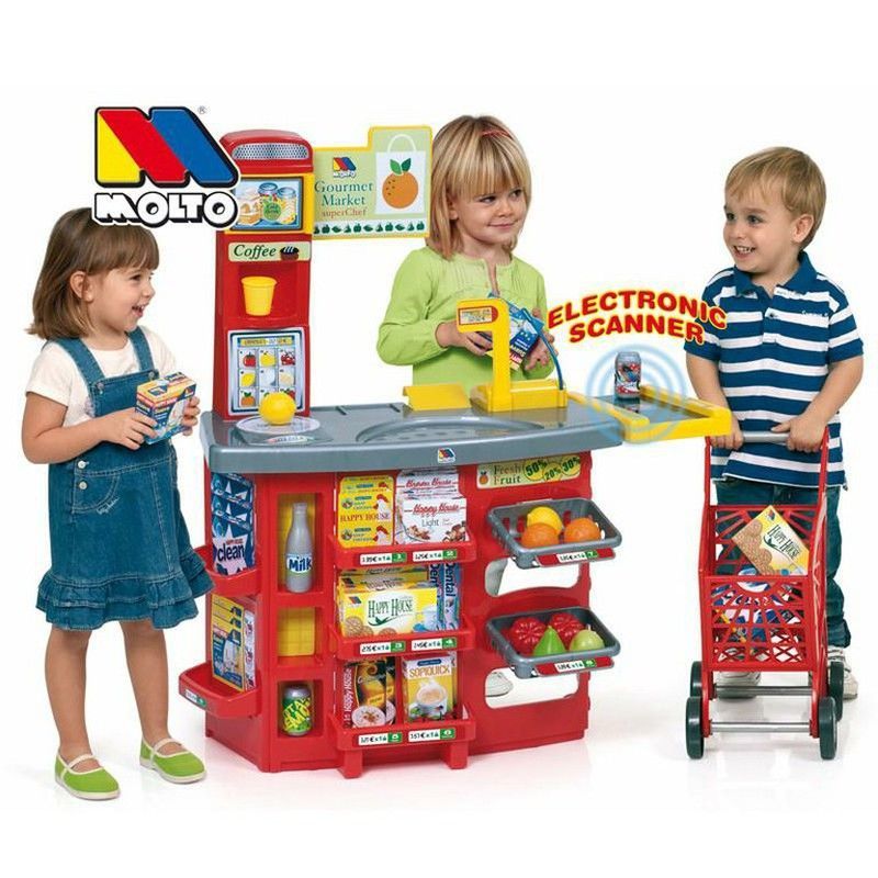 Supermercado + Carrito Moltó