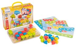 Superpegs 32 piezas - Colores brillantes