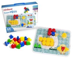 Superpegs - colores primarios