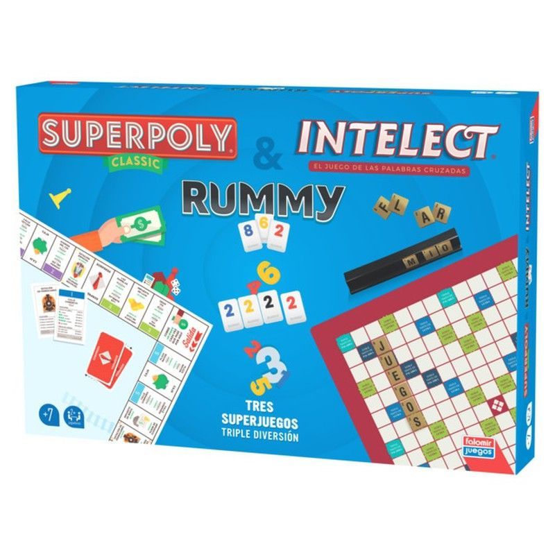 SUPERPOLY+INTELECT+RUMMY