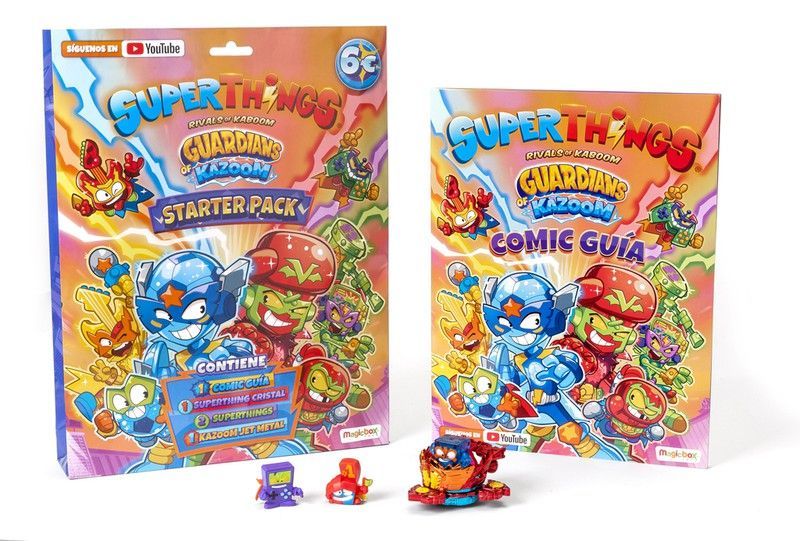 SUPERTHINGS Guardians of Kazoom - Starter Pack