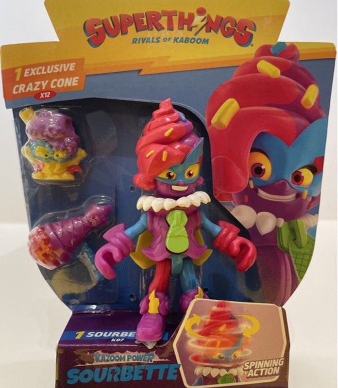 SUPERTHINGS KAZOOM P.MISSION-KAZOOM KIDS-1X12 STDO