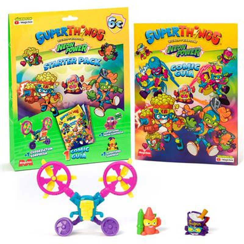 Superthings Neon Power- Starterpack