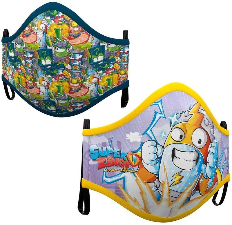 SUPERTHINGS Pack de 2 Mascarillas Higiénicas