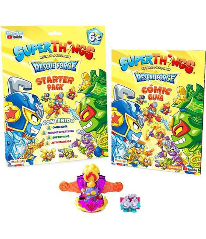 Superthings Rescue Force-Starter Pack