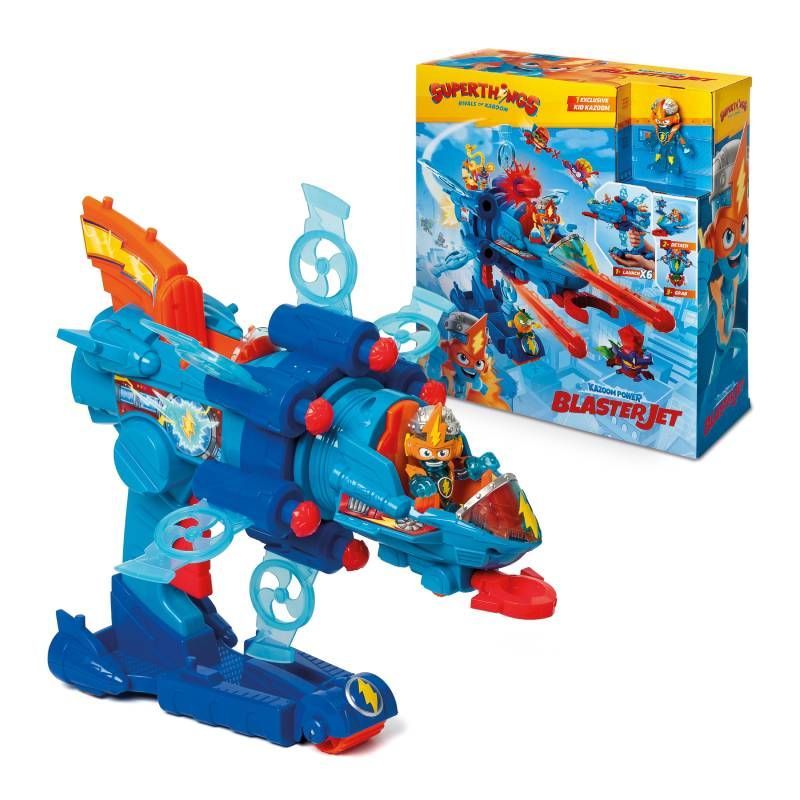 SUPERTHINGS S - PLAYSET 1x2-BLASTER JET