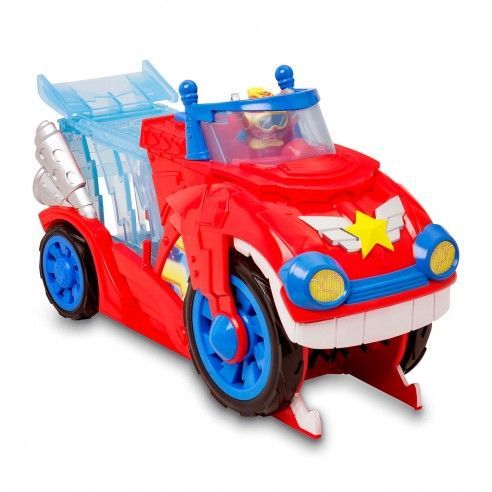 SUPERTHINGS S - PLAYSET 1X4 - BITE ATTACK