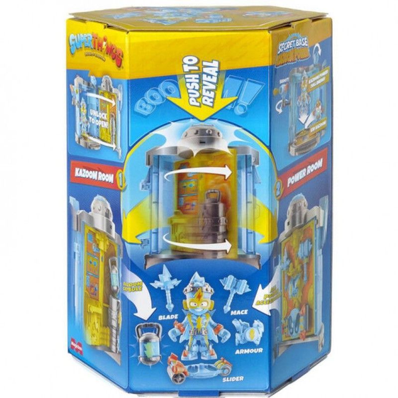 Superthings-Secret Base Kazoom Power