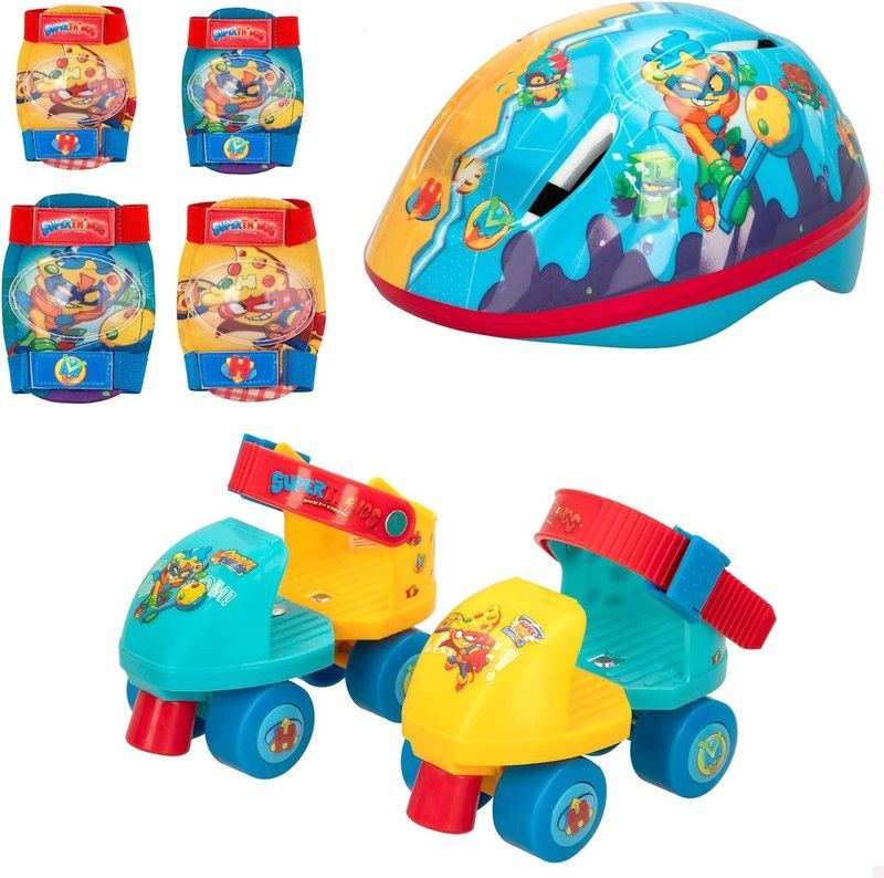 SuperThings Set patines infantil Kazoom Kids