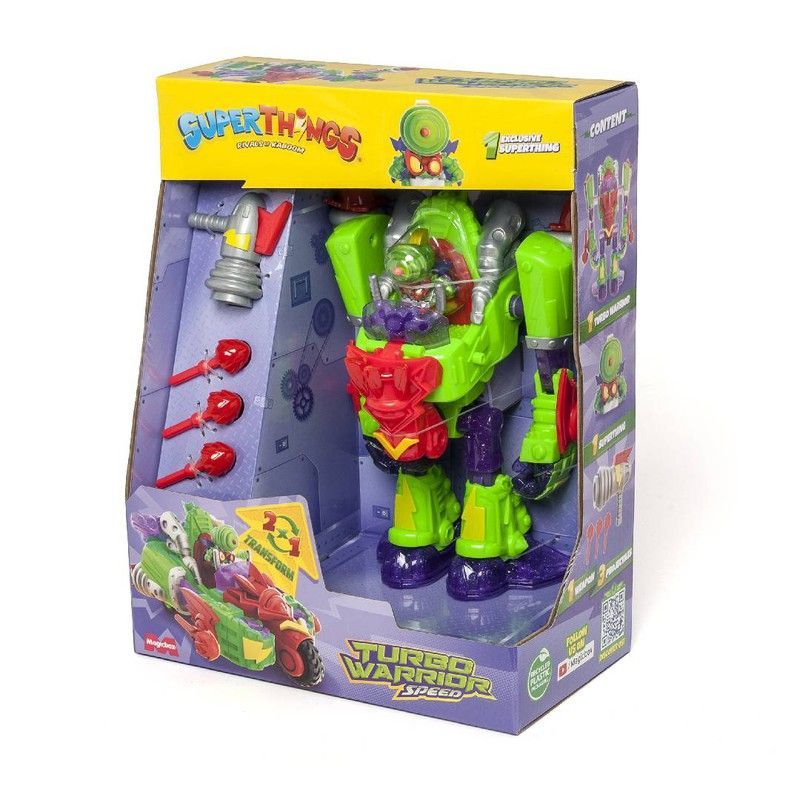 SUPERTHINGS-TURBO WARRIOR SPEED