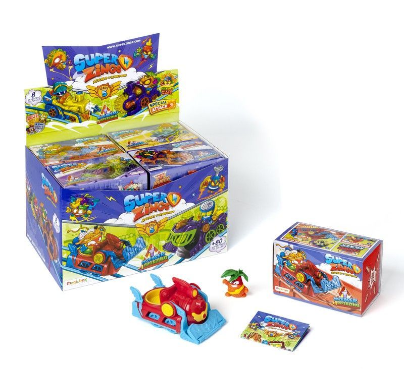 * Superzings V - Skyracer