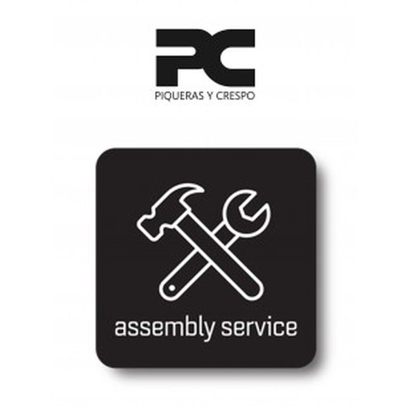 Suplemento de montaje silla Piqueras y Crespo