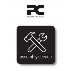 Suplemento de montaje silla Piqueras y Crespo