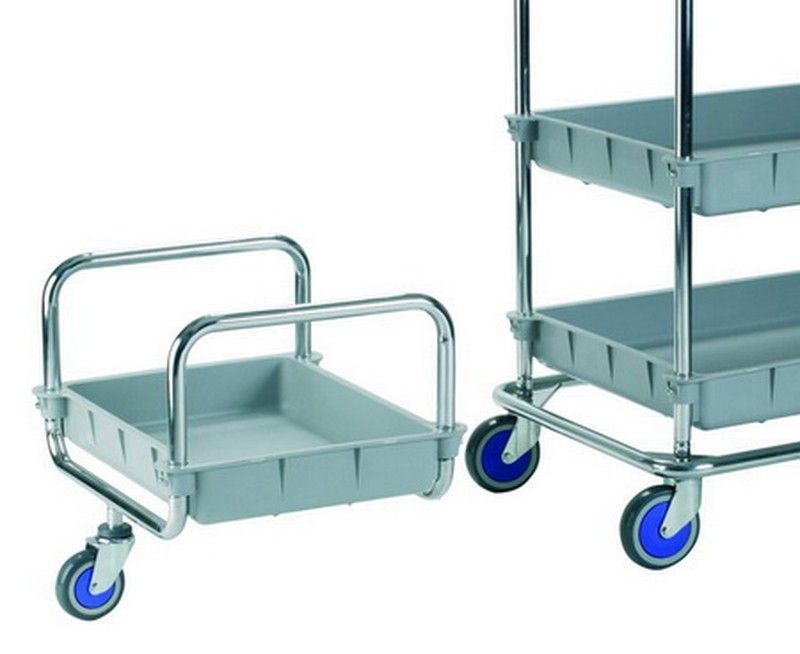 Suplemento para carro en cromado o Acero Inoxidable