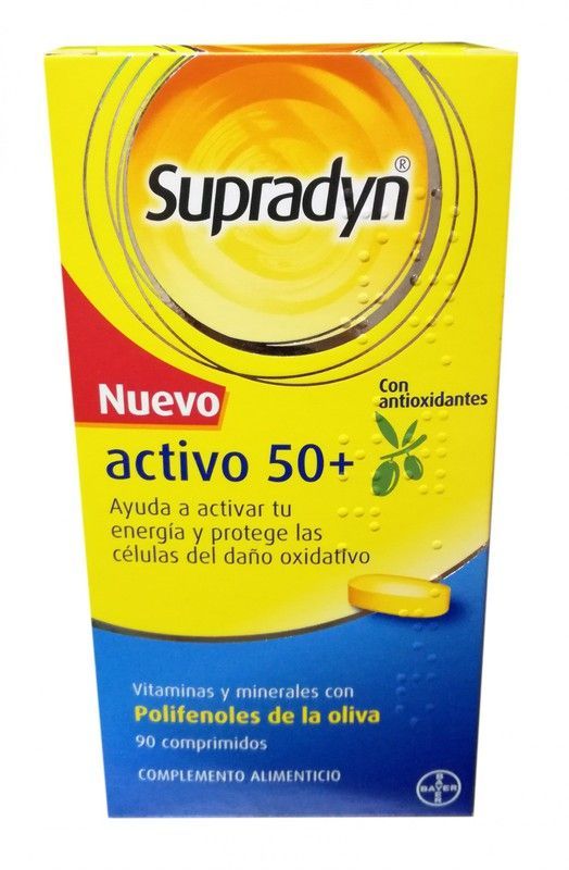 Supradyn Activo 50+  90 Comprimidos