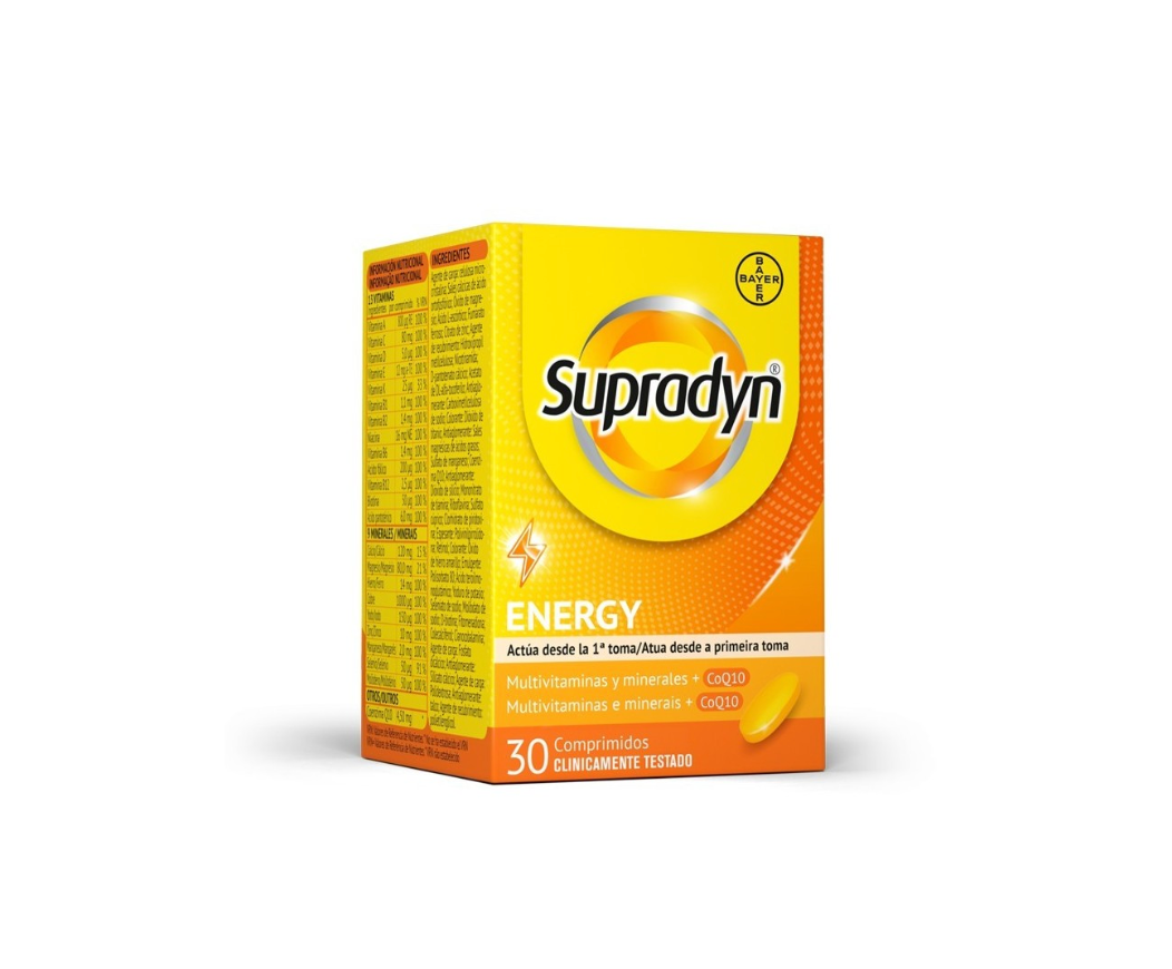 Supradyn Energy 30 comp