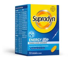 Supradyn Energy 50+ 30 Comprimidos