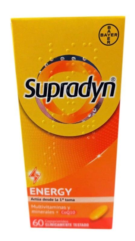Supradyn Energy 60 comprimidos