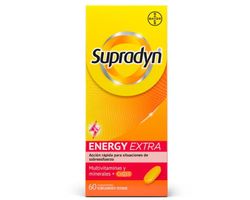 Supradyn Energy Extra 30 Comprimidos / 60 Comprimidos