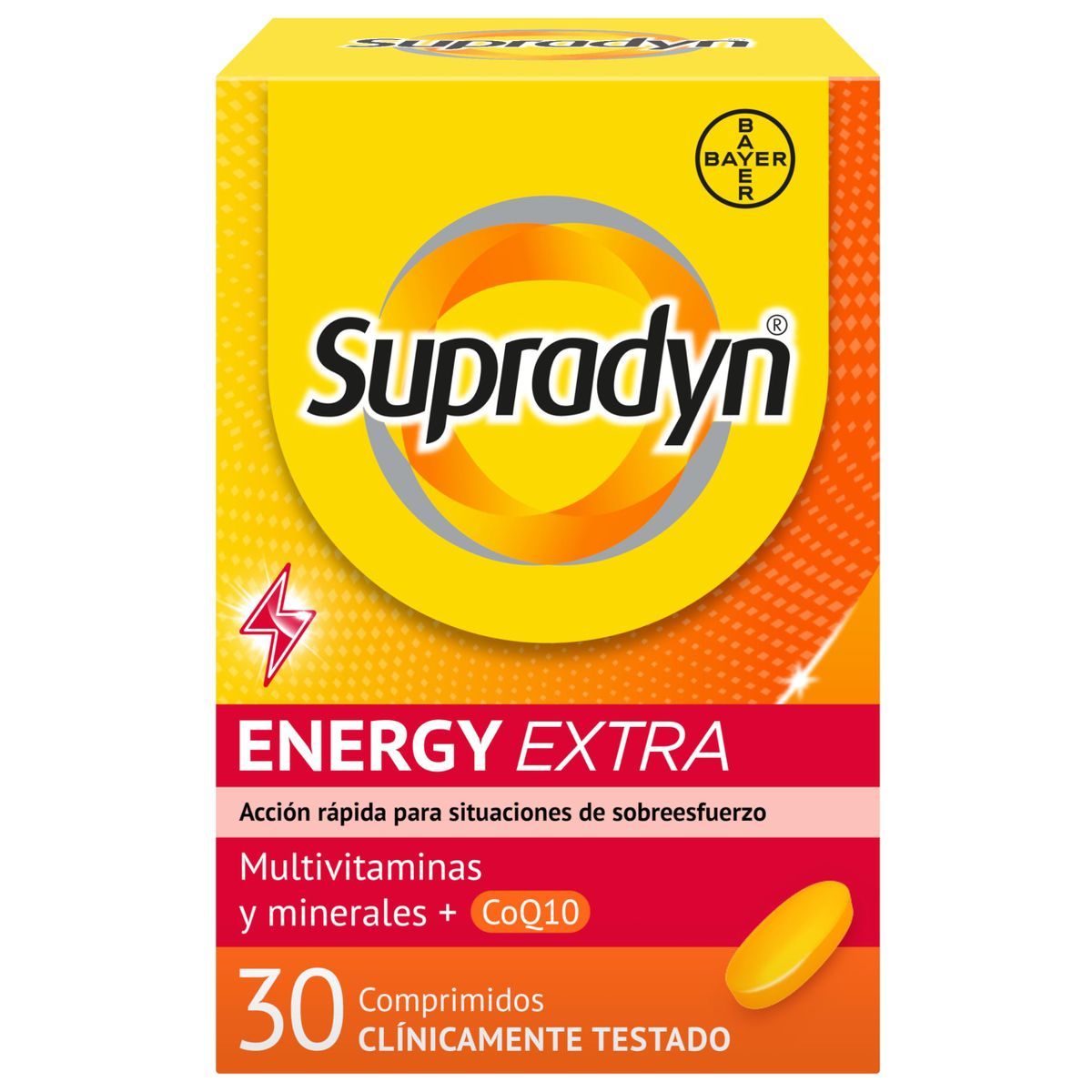 Supradyn Energy Extra 30comp