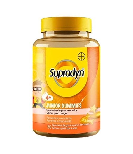 Supradyn Junior Gummies Caramelos De Goma 30unidades